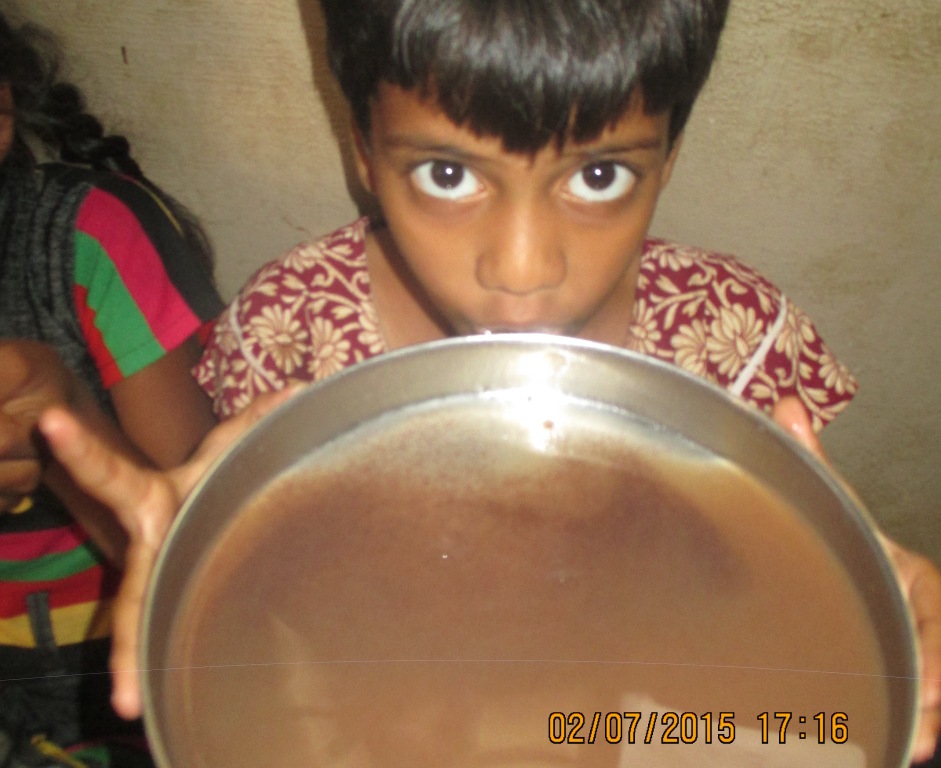 Food Project Join the HANDS for HUNGER Stomachs 5